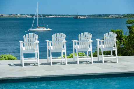Seaside Casual Adirondack Shellback Balcony Chair - SC-017 1