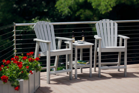 Seaside Casual Adirondack Shellback Balcony Chair - SC-017 2