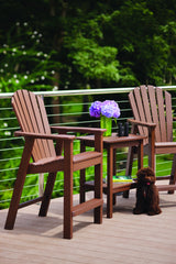 Seaside Casual Adirondack Shellback Balcony Chair - SC-017 6