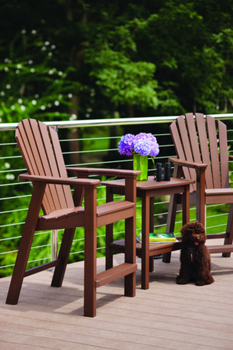 Seaside Casual Adirondack Shellback Balcony Chair - SC-017 6