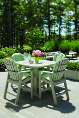 Seaside Casual Adirondack Shellback Balcony Chair - SC-017 7