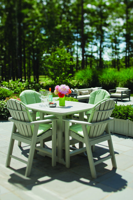 Seaside Casual Adirondack Shellback Balcony Chair - SC-017 7