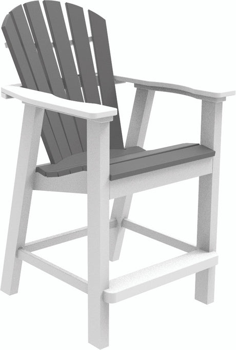 Seaside Casual Adirondack Shellback Balcony Chair - SC-017 