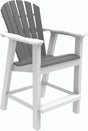 Seaside Casual Adirondack Shellback Balcony Chair - SC-017 