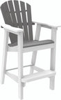 Seaside Casual Adirondack Shellback Bar Chair - SC-060 