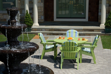 Seaside Casual Adirondack Shellback Dining Chair - SC-021 3