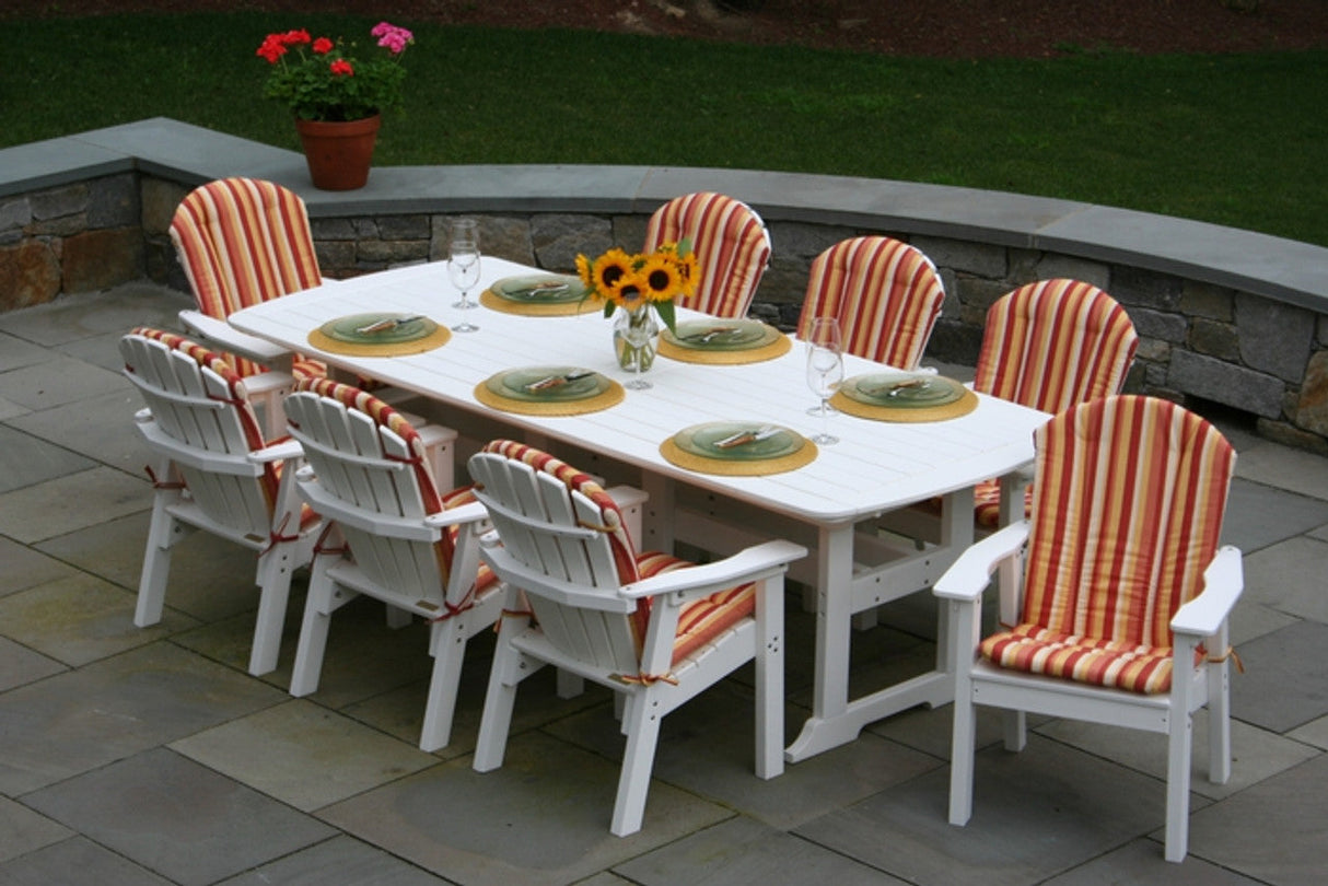 Seaside Casual Adirondack Shellback Dining Chair - SC-021 6