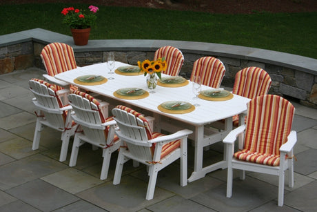 Seaside Casual Adirondack Shellback Dining Chair - SC-021 6