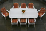 Seaside Casual Adirondack Shellback Dining Chair - SC-021 7