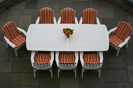 Seaside Casual Adirondack Shellback Dining Chair - SC-021 7