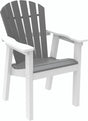 Seaside Casual Adirondack Shellback Dining Chair - SC-021 