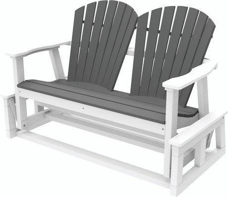 Seaside Casual Adirondack Shellback Glider - SC-016 