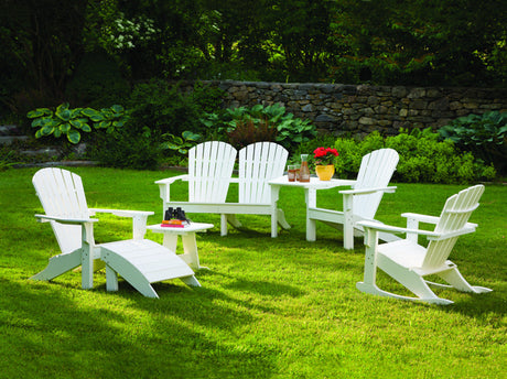 Seaside Casual Adirondack Shellback Love Seat - SC-020 1