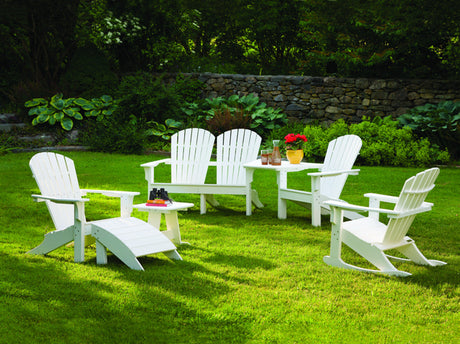 Seaside Casual Adirondack Shellback Rocker - SC-019 1