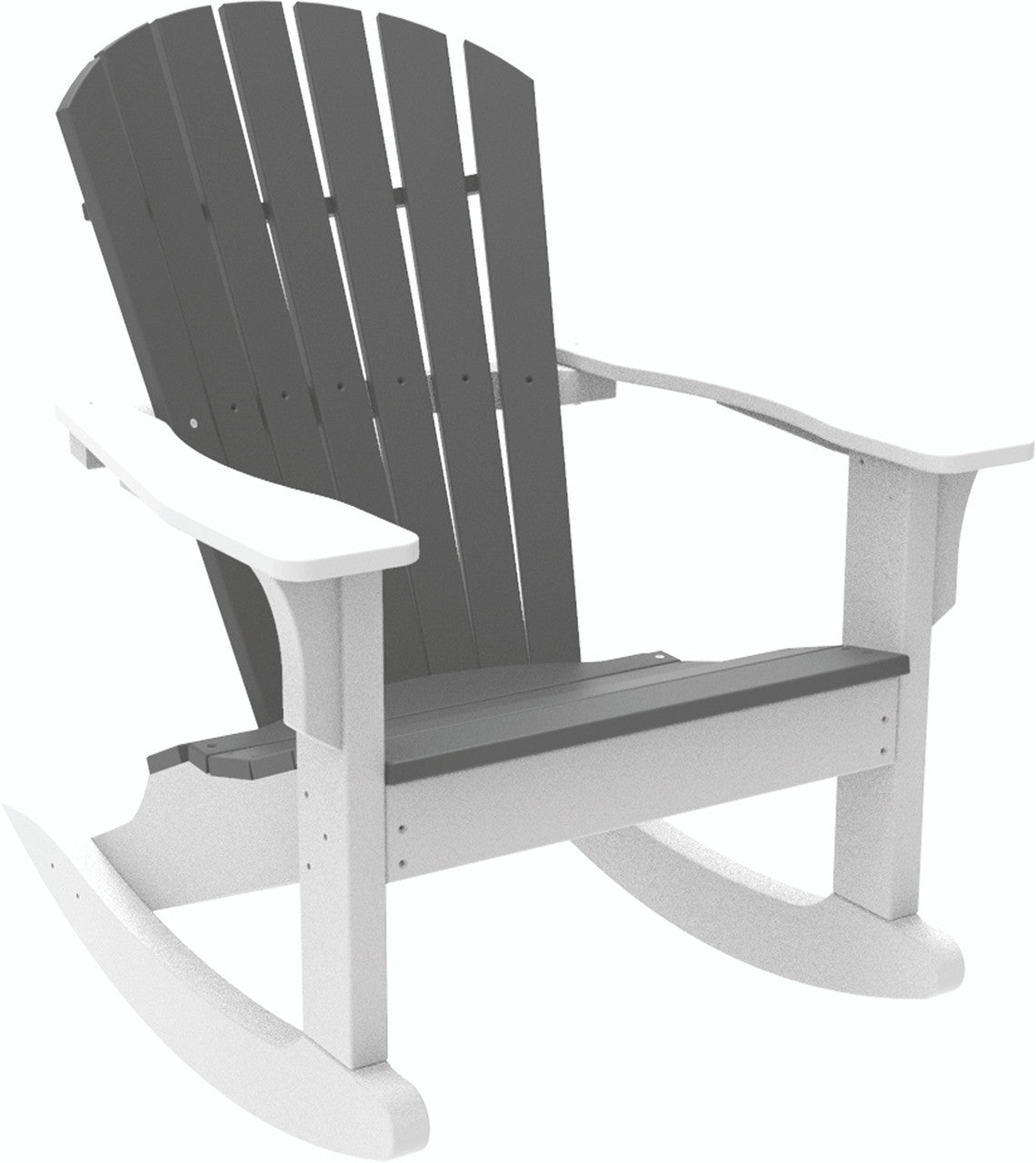 Seaside Casual Adirondack Shellback Rocker - SC-019 