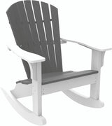 Seaside Casual Adirondack Shellback Rocker - SC-019 