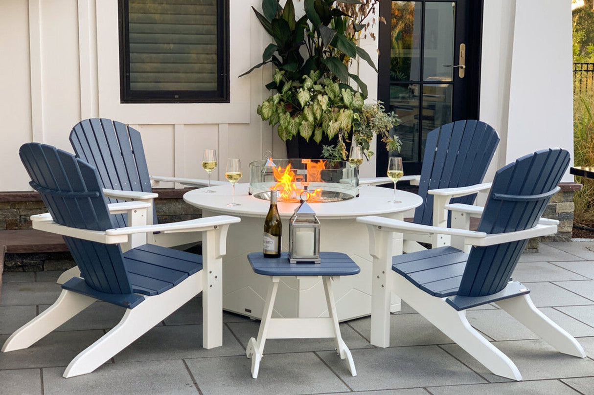 Seaside Casual Aura 50" Round Fire Table - SC-901 12