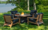 Seaside Casual Aura 50" Round Fire Table - SC-901 1