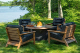 Seaside Casual Aura 50" Round Fire Table - SC-901 3