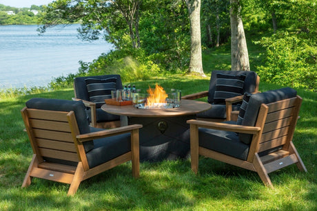 Seaside Casual Aura 50" Round Fire Table - SC-901 3