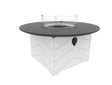 Seaside Casual Aura 50" Round Fire Table - SC-901 