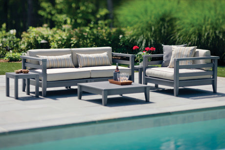 Seaside Casual Cambridge Club Chair - SC-004 4