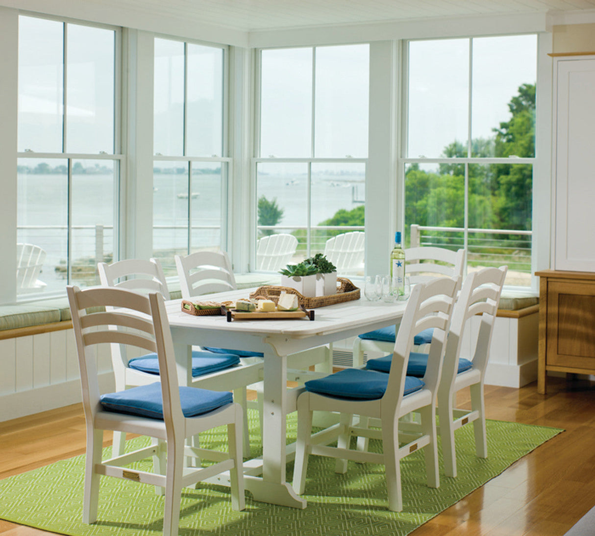Seaside Casual Charleston Side Chair - SC-097 3