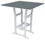 Seaside Casual Coastline Cafe Square Bar Table - SC-330 