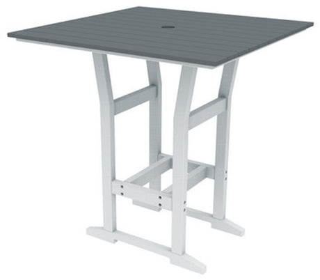 Seaside Casual Coastline Cafe Square Bar Table - SC-330 