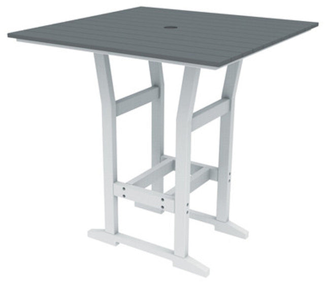 Seaside Casual Coastline Cafe Square Bar Table - SC-330 