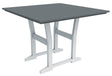 Seaside Casual Coastline Cafe Square Dining Table - SC-324 