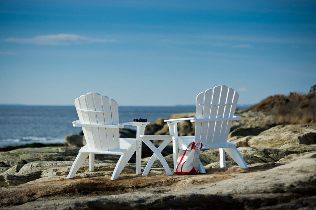 Seaside Casual Coastline Harbor View Folding Side Table - SC-321 3