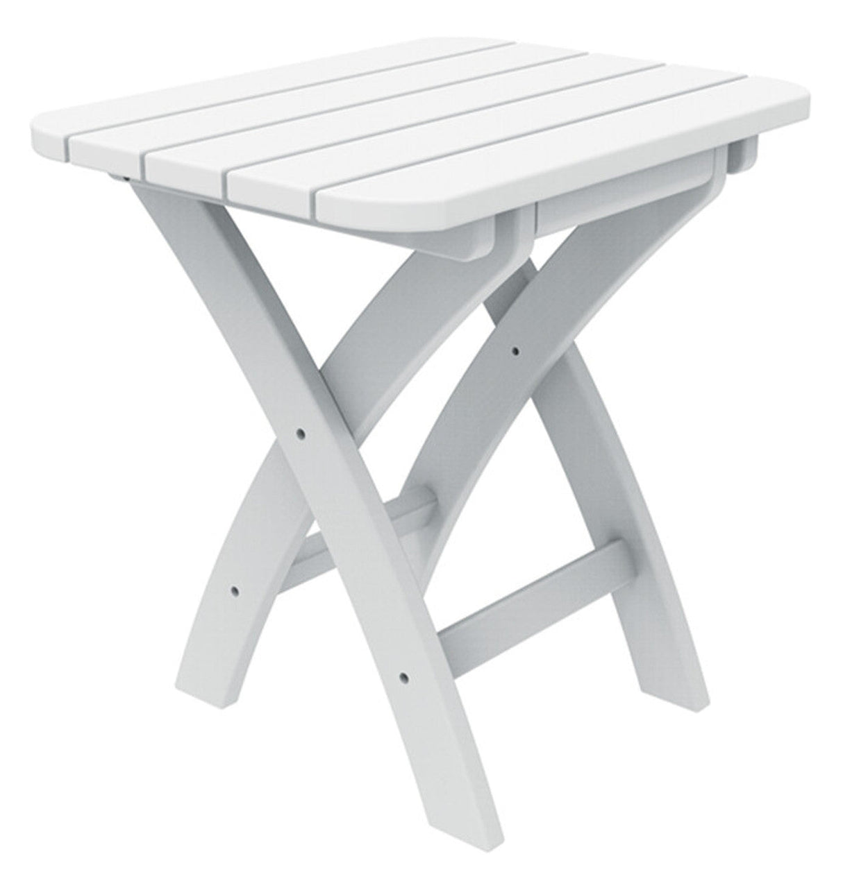 Seaside Casual Coastline Harbor View Folding Side Table - SC-321 