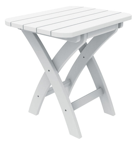 Seaside Casual Coastline Harbor View Folding Side Table - SC-321 