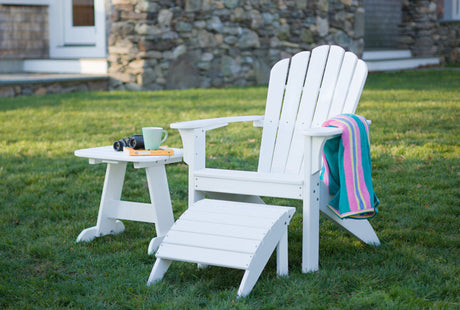 Seaside Casual Coastline Harbor View Foot Stool - SC-341 1