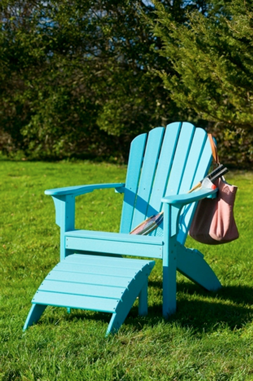 Seaside Casual Coastline Harbor View Foot Stool - SC-341 4