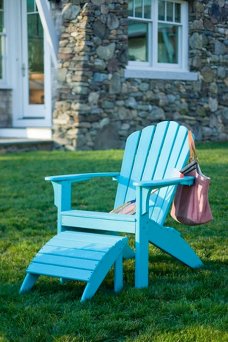 Seaside Casual Coastline Harbor View Foot Stool - SC-341 6