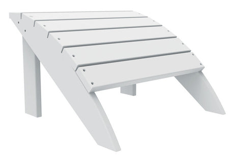 Seaside Casual Coastline Harbor View Foot Stool - SC-341 