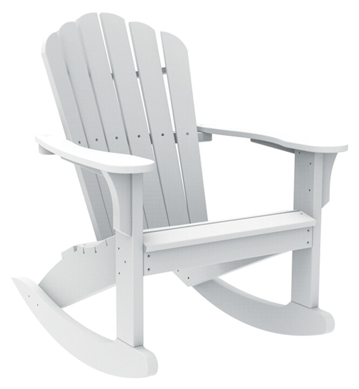 Seaside Casual Coastline Harbor View Rocker - SC-302 