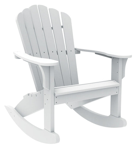 Seaside Casual Coastline Harbor View Rocker - SC-302 