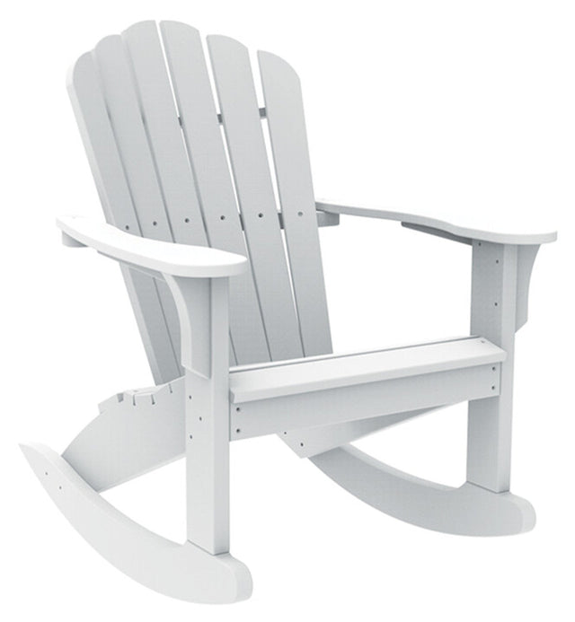 Seaside Casual Coastline Harbor View Rocker - SC-302 