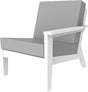 Seaside Casual DEX Modular Lounge Chair Left (LAS) - SC-141 