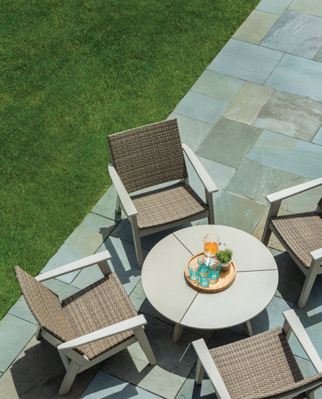 Seaside Casual DEX Round Chat Table - SC-144 1