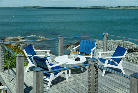 Seaside Casual DEX Round Chat Table - SC-144 2