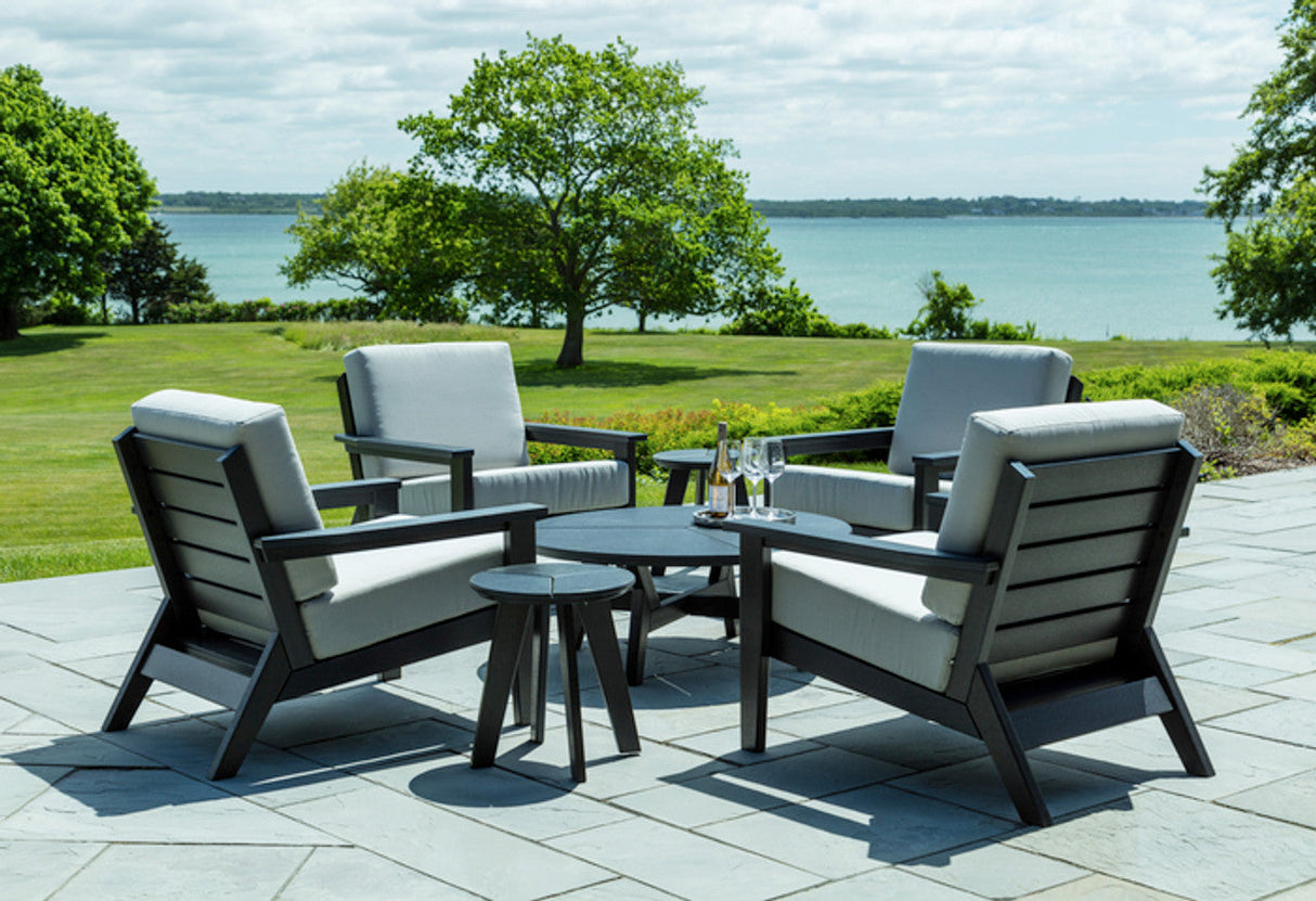 Seaside Casual DEX Round Chat Table - SC-144 3