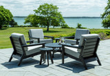 Seaside Casual DEX Round Chat Table - SC-144 3
