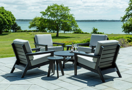 Seaside Casual DEX Round Chat Table - SC-144 3