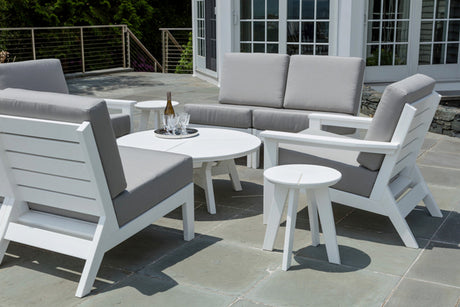 Seaside Casual DEX Round Chat Table - SC-144 4