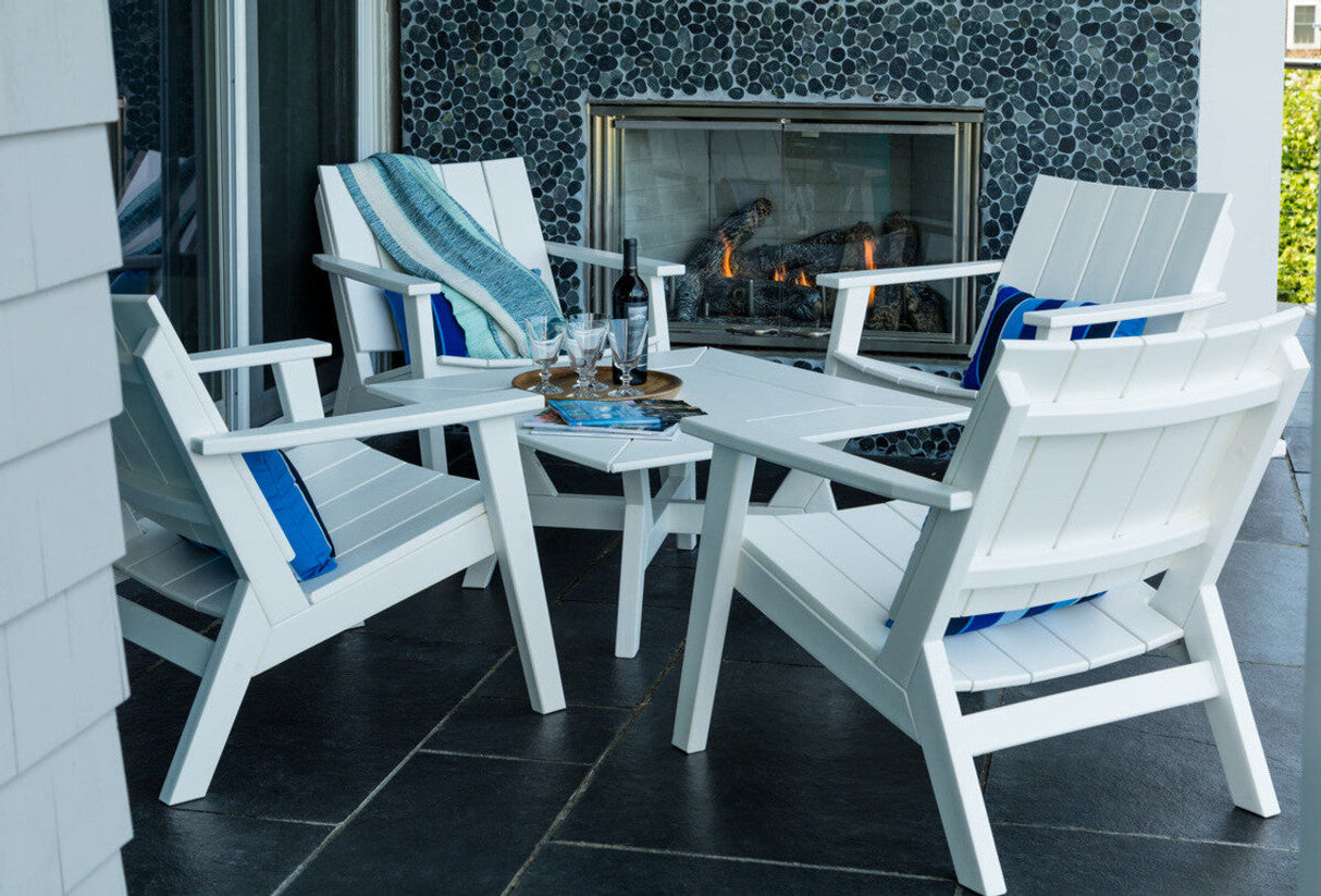 Seaside Casual DEX Square Chat Table - SC-147 1