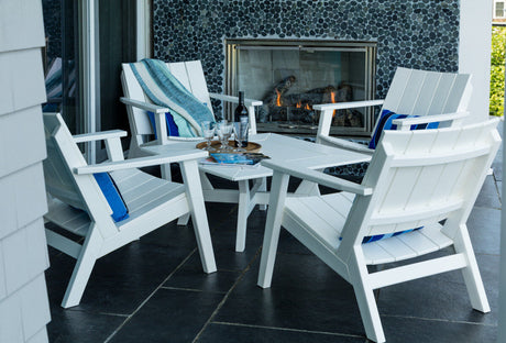Seaside Casual DEX Square Chat Table - SC-147 1